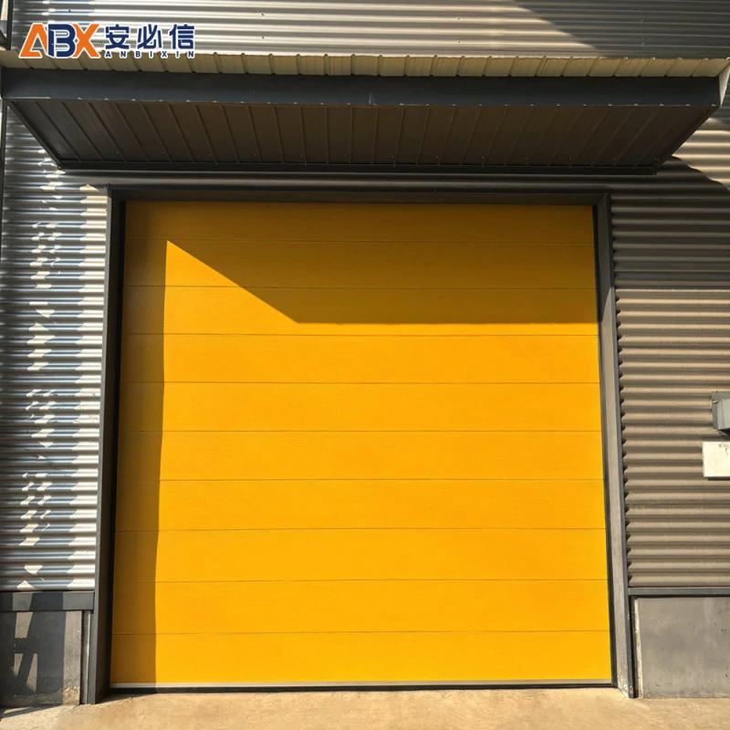 伊犁哈萨克钢质滑升门