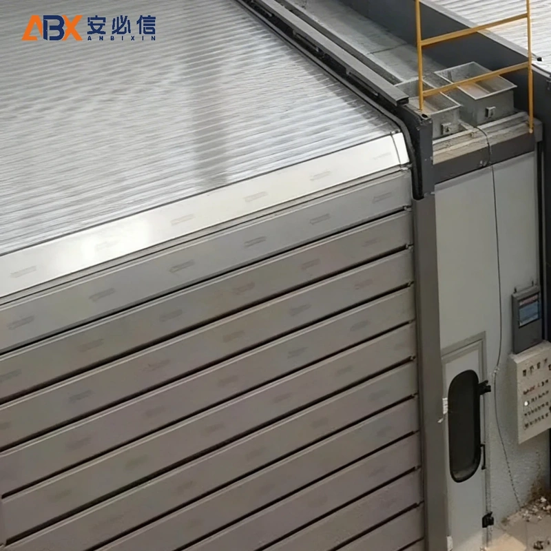 伊犁哈萨克涡轮硬质高速门